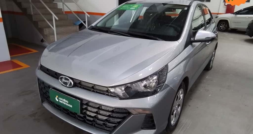 Hyundai Hb20 2025 1.0 12v flex comfort plus manual