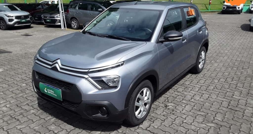 Citroen C3 2024 1.0 16v flex live pack manual