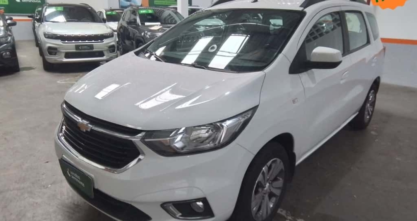 Chevrolet Spin 2024 1.8 premier 8v flex 4p automático