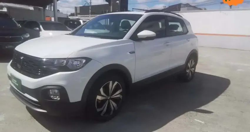 Volkswagen T-cross 2024 1.0 200 tsi total flex comfortline automático
