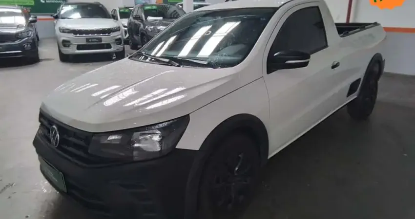Volkswagen Saveiro 2024 1.6 msi robust cs 16v flex 2p manual