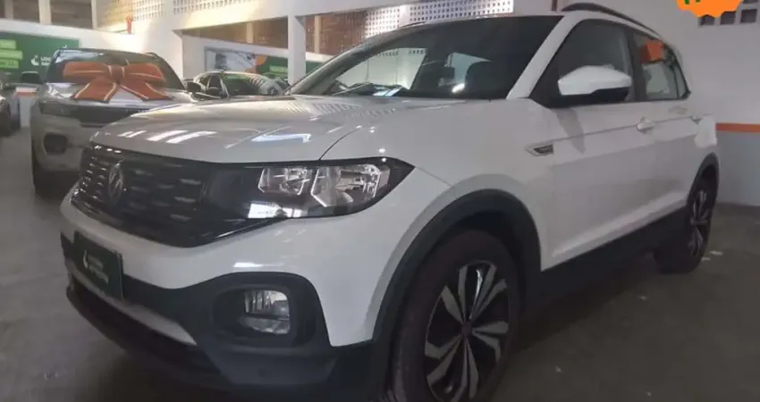 Volkswagen T-cross 2024 1.0 200 tsi total flex comfortline automático