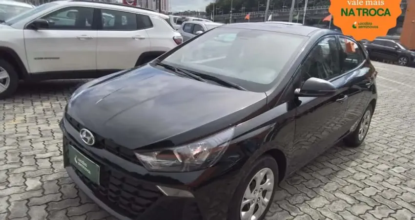 Hyundai Hb20 2024 1.0 12v flex comfort manual