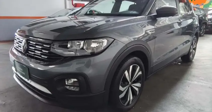 Volkswagen T-cross 2024 1.0 200 tsi total flex comfortline automático