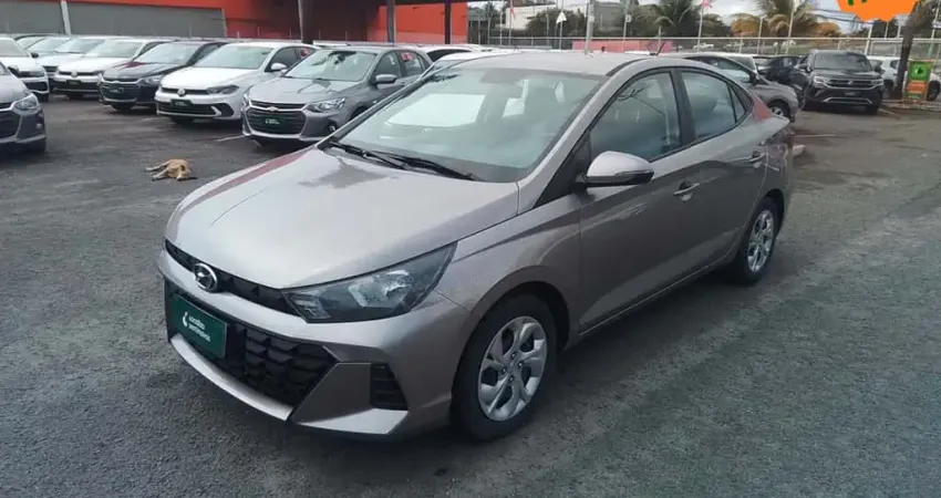 Hyundai Hb20s 2024 1.0 12v flex comfort manual