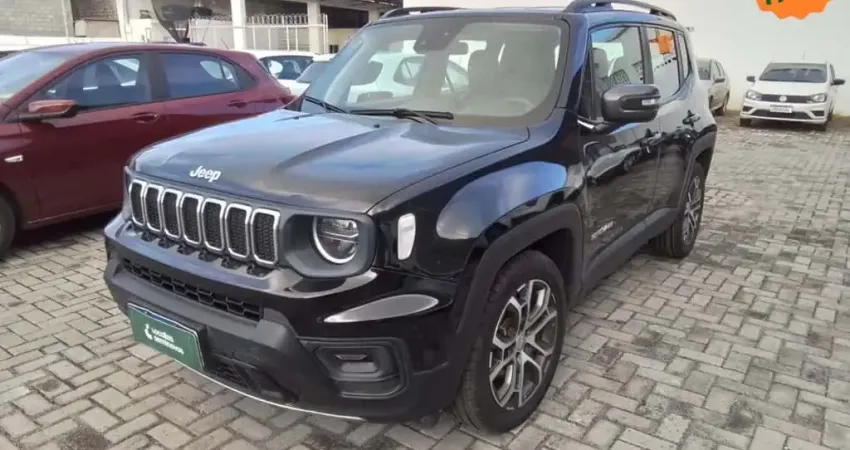 Jeep Renegade 2024 1.3 t270 turbo flex longitude at6