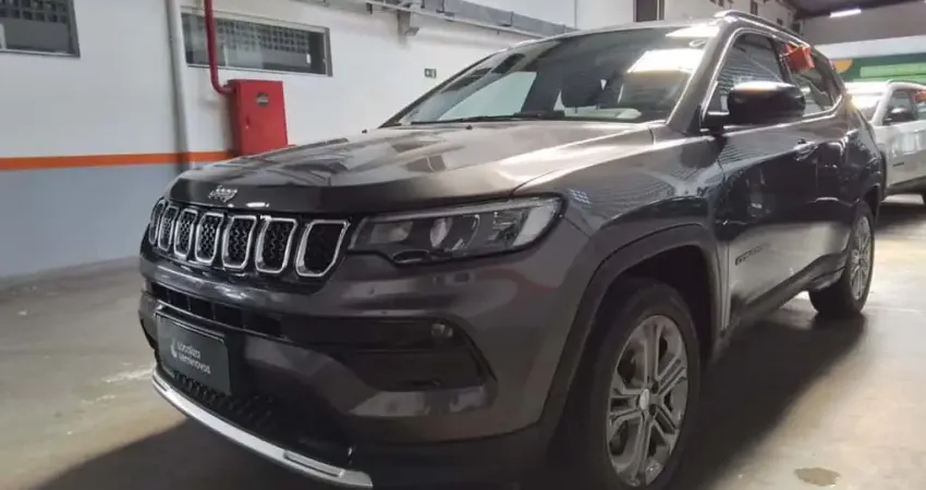 Jeep Compass 2024 1.3 t270 turbo flex longitude at6