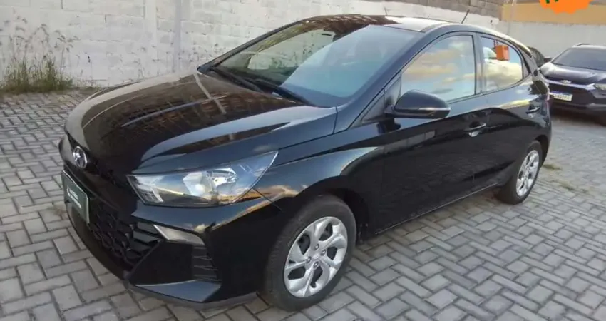 Hyundai Hb20 2024 1.0 12v flex comfort plus manual