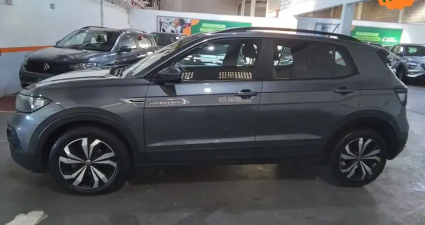 Volkswagen T-cross 2024 1.0 200 tsi total flex comfortline automático