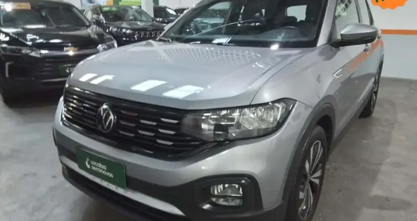 Volkswagen T-cross 2024 1.0 200 tsi total flex comfortline automático