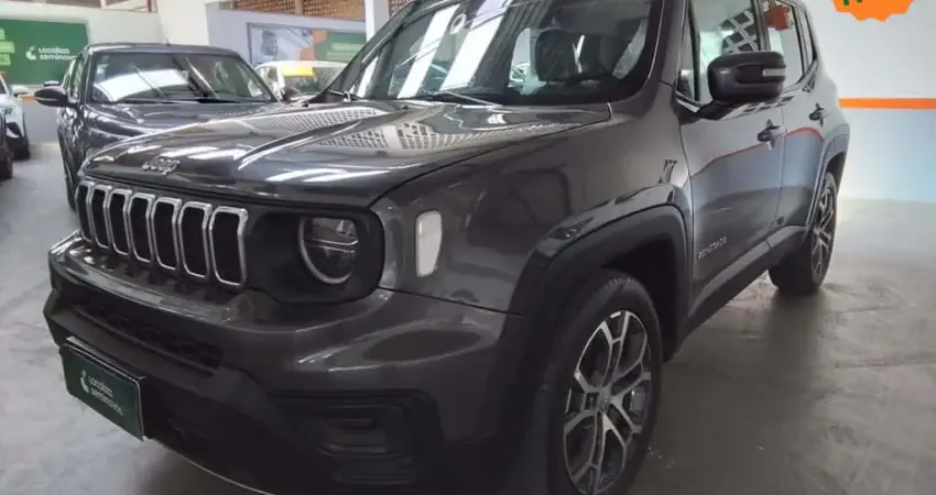 Jeep Renegade 2024 1.3 t270 turbo flex longitude at6
