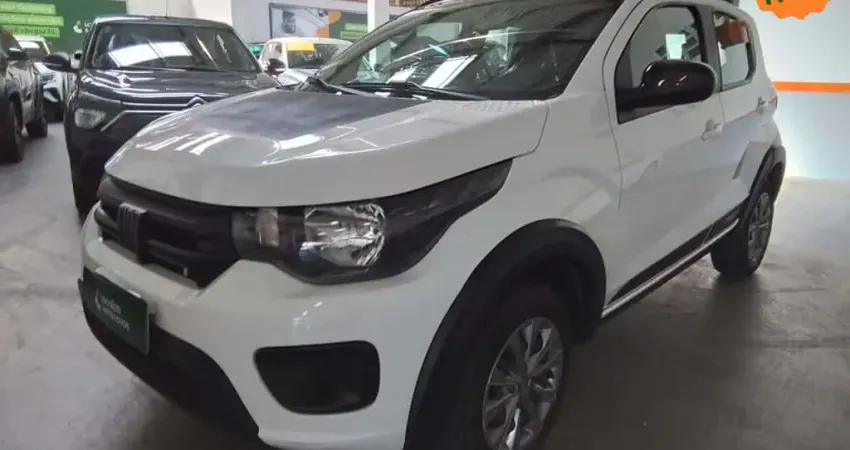 Fiat Mobi 2024 1.0 evo flex trekking manual