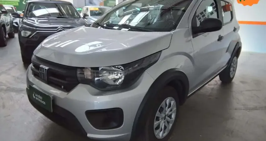Fiat Mobi 2024 1.0 evo flex like. manual