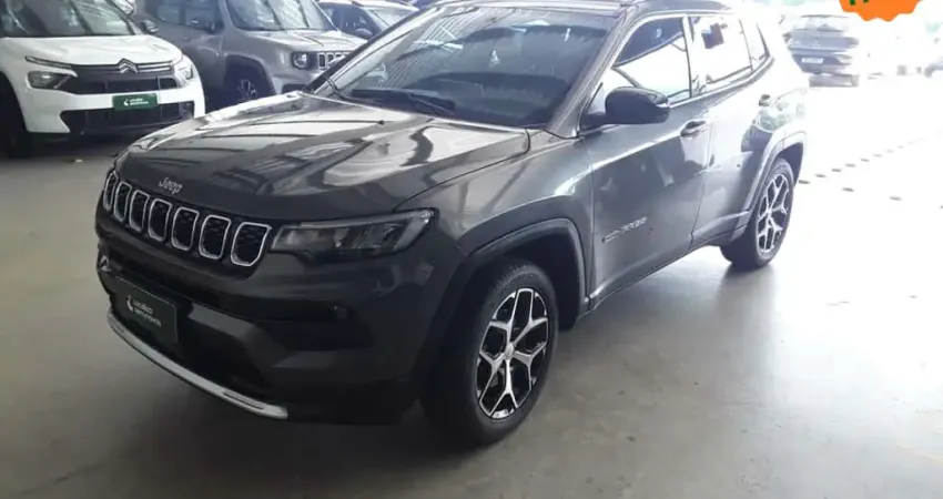 Jeep Compass 2025 1.3 t270 turbo flex longitude at6