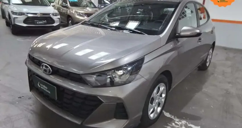 Hyundai Hb20 2025 1.0 12v flex comfort plus manual
