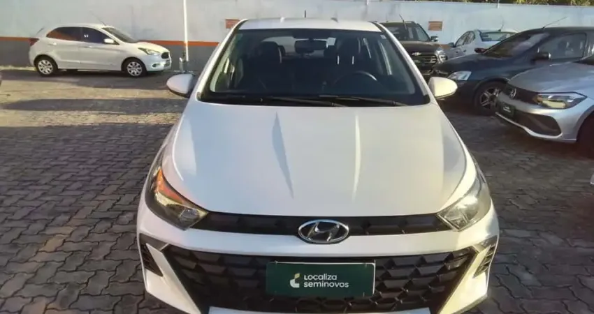 Hyundai Hb20 2024 1.0 12v flex sense plus manual