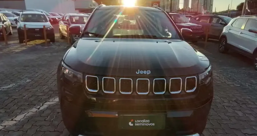 Jeep Compass 2023 1.3 t270 turbo flex longitude at6
