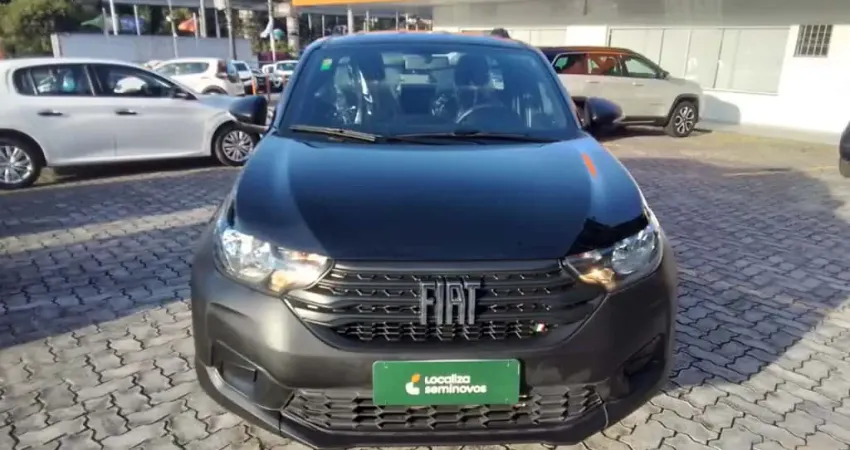 Fiat Strada 2024 1.3 firefly flex endurance cs plus manual