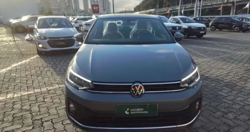 Volkswagen Virtus 2024 1.0 200 tsi highline automático