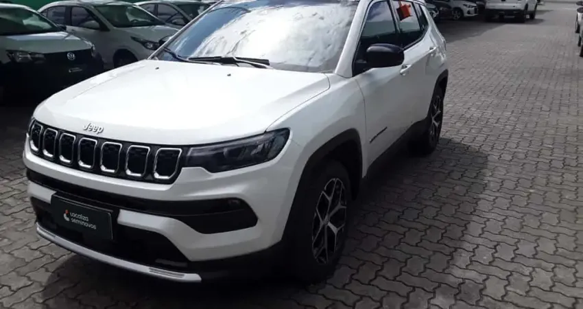 Jeep Compass 2025 1.3 t270 turbo flex longitude at6
