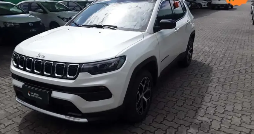 Jeep Compass 2025 1.3 t270 turbo flex longitude at6
