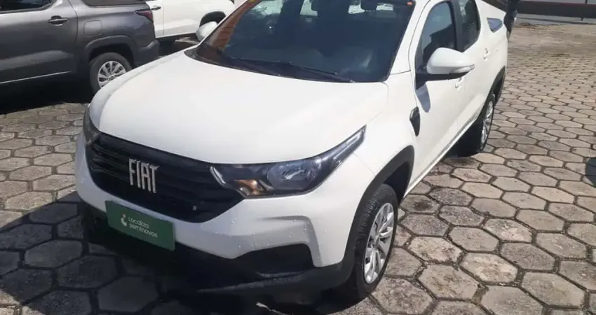 Fiat Strada 2023 1.3 firefly flex freedom cd manual