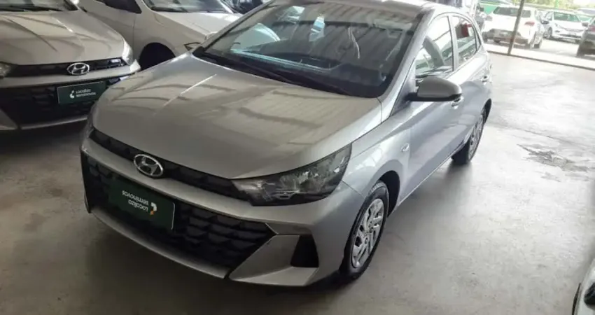 Hyundai Hb20 2024 1.0 12v flex sense plus manual