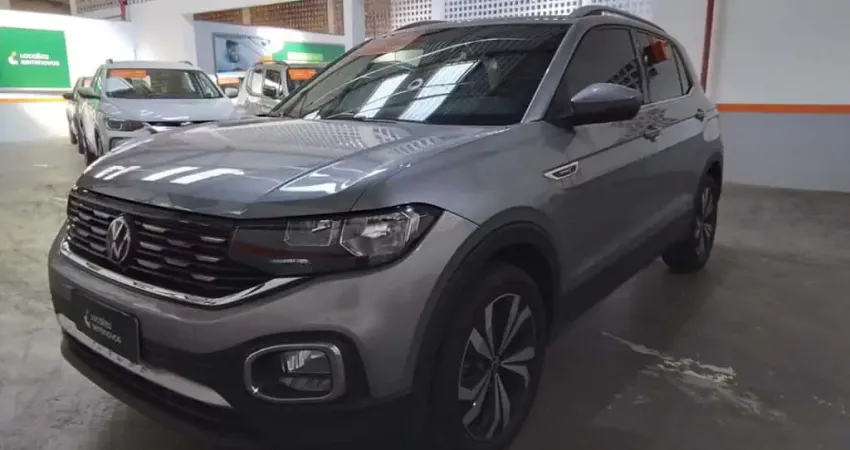 Volkswagen T-cross 2024 1.4 250 tsi total flex highline automático