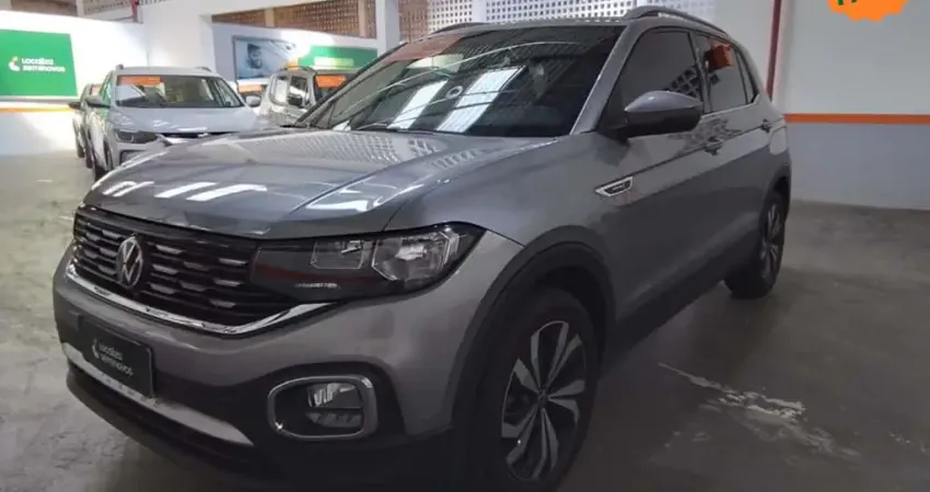 Volkswagen T-cross 2024 1.4 250 tsi total flex highline automático