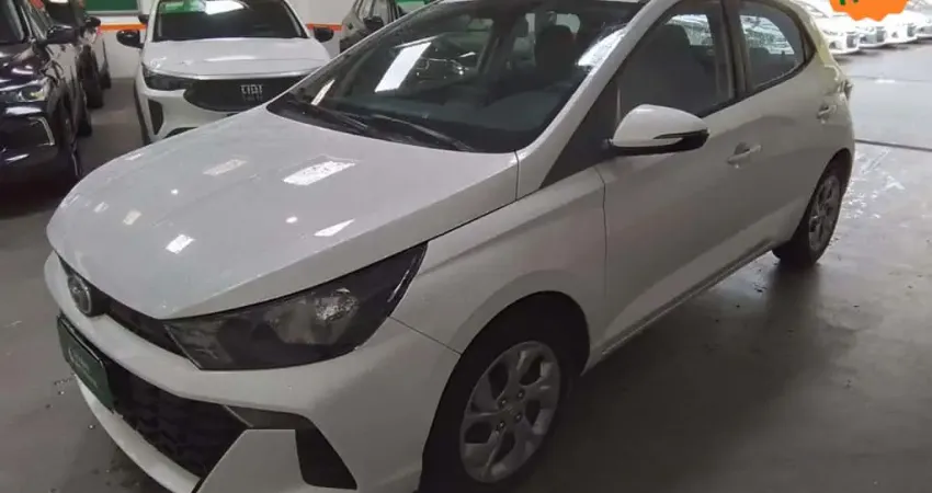 Hyundai Hb20 2024 1.0 12v flex comfort plus manual