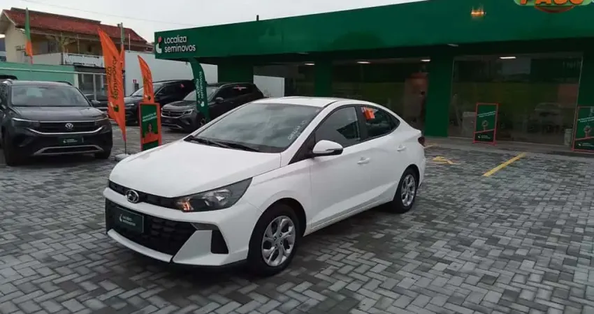 Hyundai Hb20s 2025 1.0 12v flex comfort plus manual