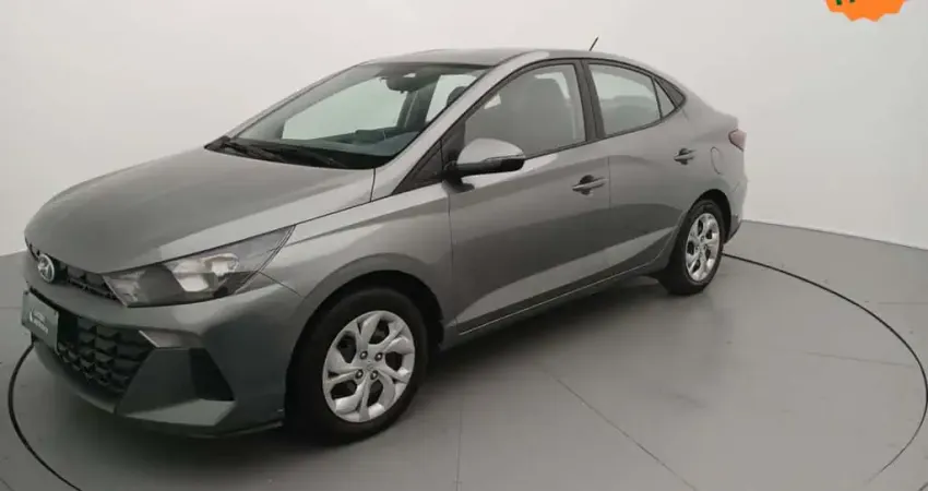 Hyundai Hb20s 2025 1.0 12v flex comfort plus manual