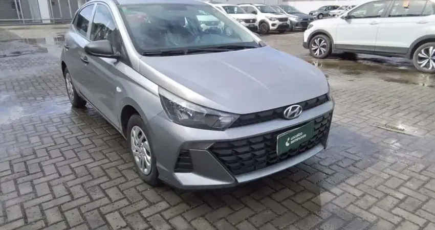 Hyundai Hb20 2024 1.0 12v flex sense manual