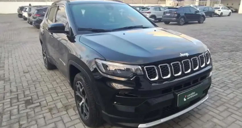 Jeep Compass 2025 1.3 t270 turbo flex longitude at6