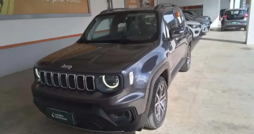 Jeep Renegade 2023 1.3 t270 turbo flex longitude at6