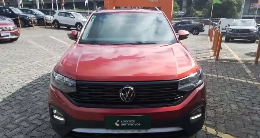Volkswagen T-cross 2023 1.0 200 tsi total flex automático