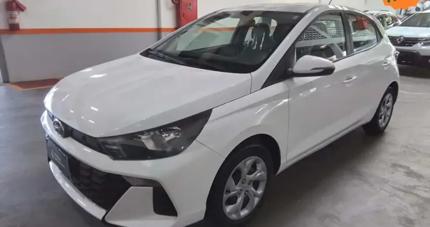 Hyundai Hb20 2024 1.0 12v flex comfort plus manual