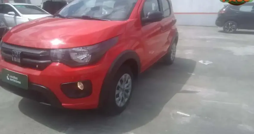Fiat Mobi 2024 1.0 evo flex like. manual