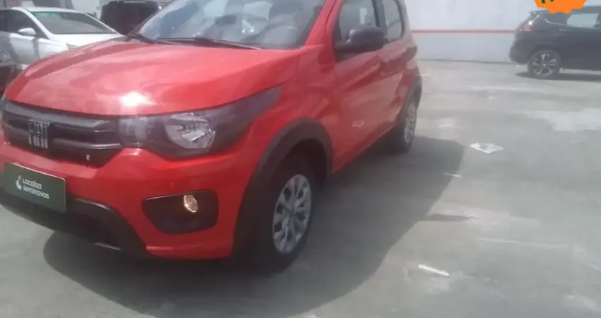 Fiat Mobi 2024 1.0 evo flex like. manual
