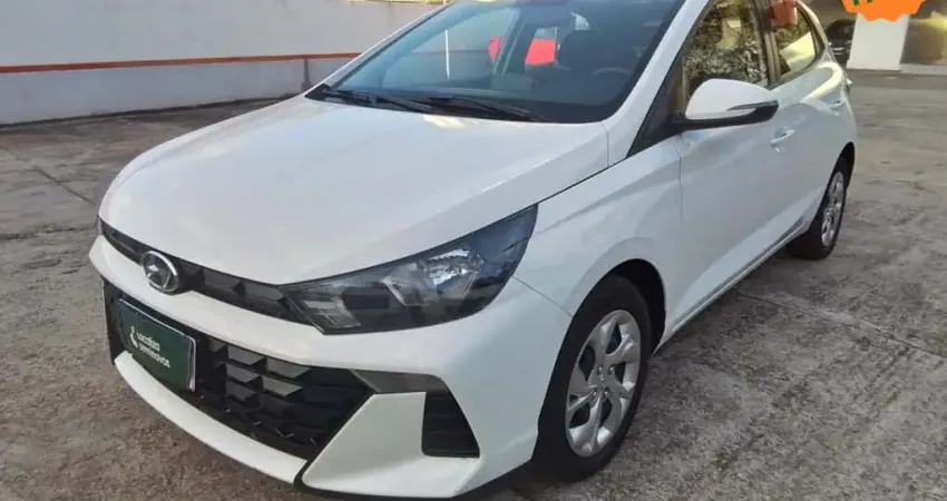 Hyundai Hb20 2025 1.0 12v flex comfort plus manual