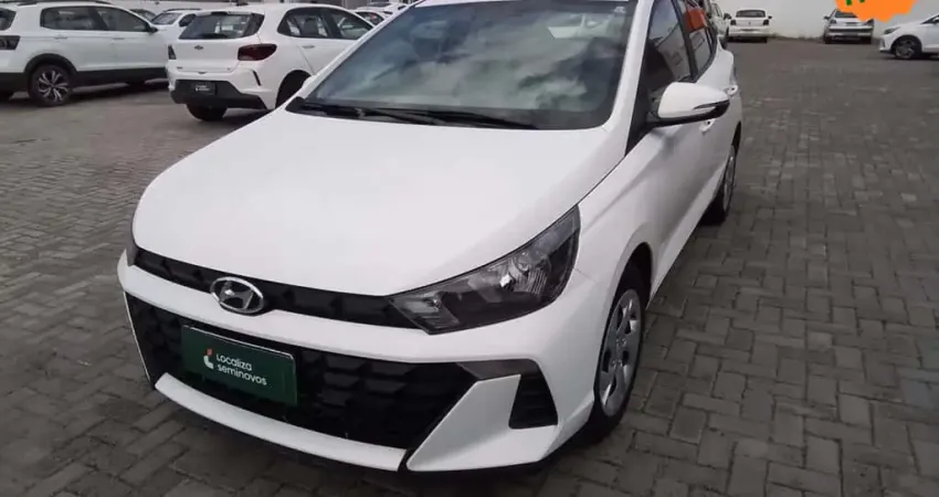 Hyundai Hb20s 2024 1.0 12v flex comfort plus manual