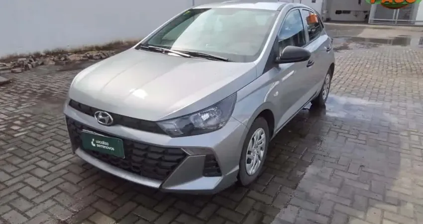 Hyundai Hb20 2024 1.0 12v flex sense manual