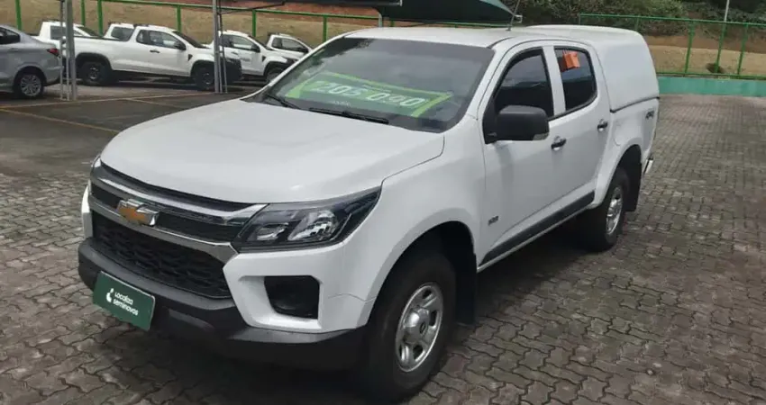 Chevrolet S10 2024 2.8 16v turbo diesel ls cd 4x4 manual