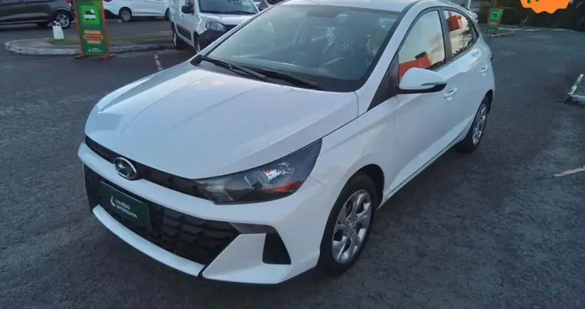 Hyundai Hb20 2024 1.0 12v flex comfort manual