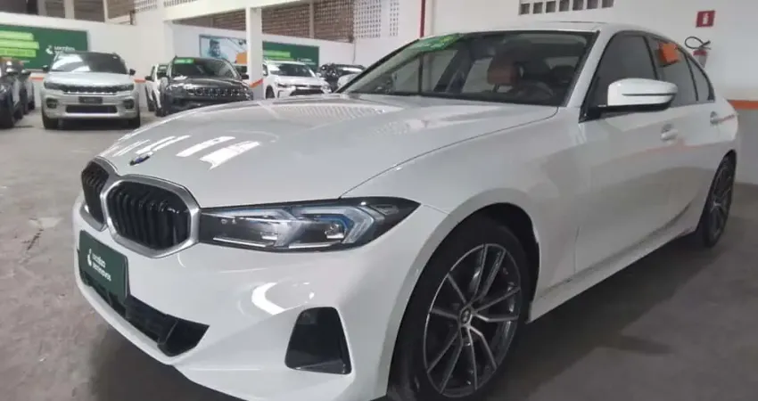 Bmw 320i 2024 2.0 16v turbo flex sport gp automático
