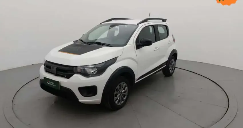 Fiat Mobi 2024 1.0 evo flex trekking manual