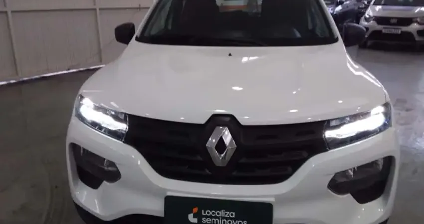 Renault Kwid 2024 1.0 12v sce flex zen manual