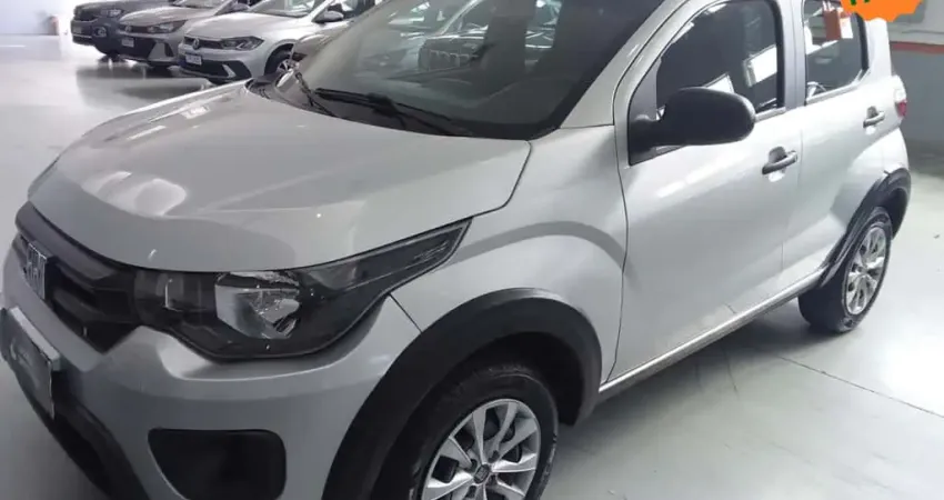 Fiat Mobi 2023 1.0 evo flex like. manual