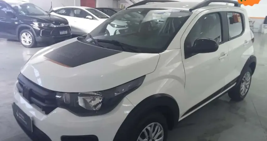 Fiat Mobi 2024 1.0 evo flex trekking manual