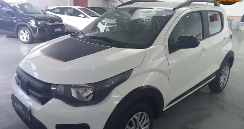 Fiat Mobi 2024 1.0 evo flex trekking manual